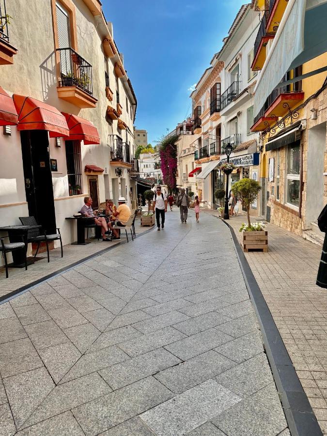 Apartamento Vacacional Marbella Centro La Casita De La Portera エクステリア 写真